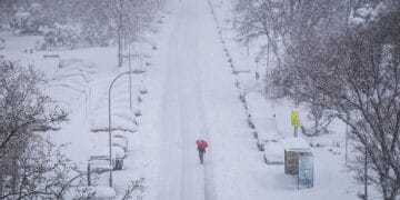 România sub cod portocaliu! Vin ninsorile și temperaturile extrem de scăzute