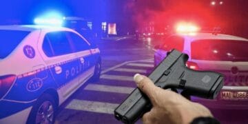 Un polițist de 26 de ani a fost împușcat. A ajuns de urgență la spital!