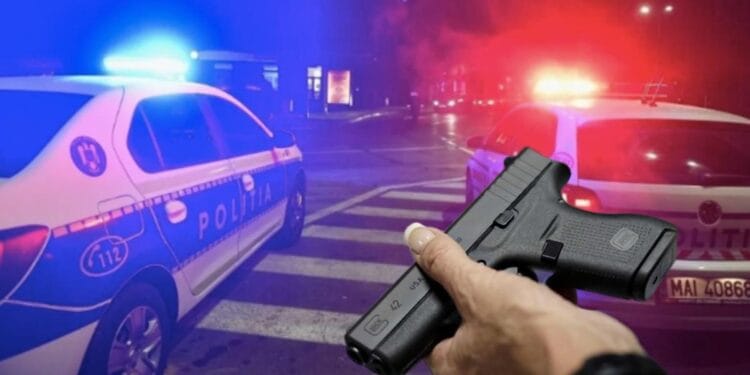 Un polițist de 26 de ani a fost împușcat. A ajuns de urgență la spital!