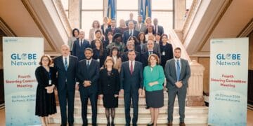 Rețeaua GlobE și cea de-a VI-a reuniune plenară! DGA la cea de-a X-a reuniune!