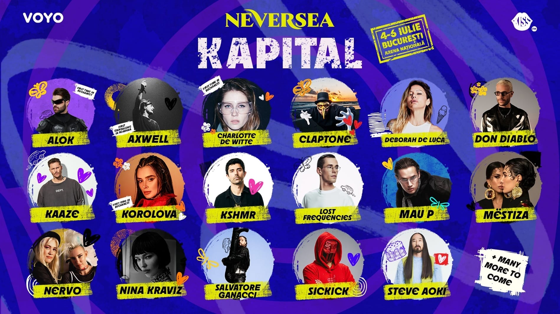Artiștii Neversea Kapital