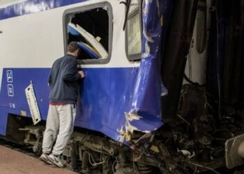 Accident feroviar înfiorător. Mecanicul și conductorul au fost depistați pozitiv la drugtest