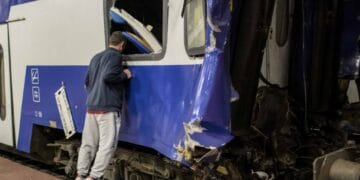 Accident feroviar înfiorător. Mecanicul și conductorul au fost depistați pozitiv la drugtest