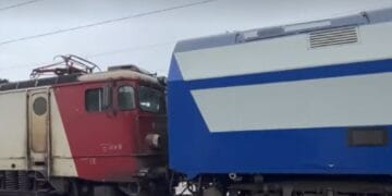 Șase persoane au ajuns în spital după un grav accident feroviar! O eroare umană ar fi stat la baza producerii acestuia!