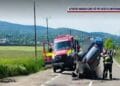 Accident mortal. O femeie a fost găsită moartă pe câmp după ce două mașini s-au bușit pe șosea