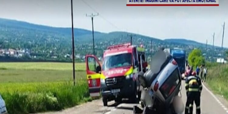 Accident mortal. O femeie a fost găsită moartă pe câmp după ce două mașini s-au bușit pe șosea
