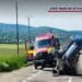 Accident mortal. O femeie a fost găsită moartă pe câmp după ce două mașini s-au bușit pe șosea