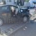 Un motociclist se zbate între viață și moarte după ce s-a izbit de o mașină. În urmă cu 3 ani și-a pierdut trei membrii ai familiei într-un accident feroviar