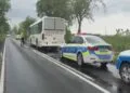 Tragedie pe șosele. Accident grav între un autocar și un TIR. A fost activat Planul Roșu de Intervenție