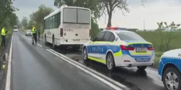 Tragedie pe șosele. Accident grav între un autocar și un TIR. A fost activat Planul Roșu de Intervenție
