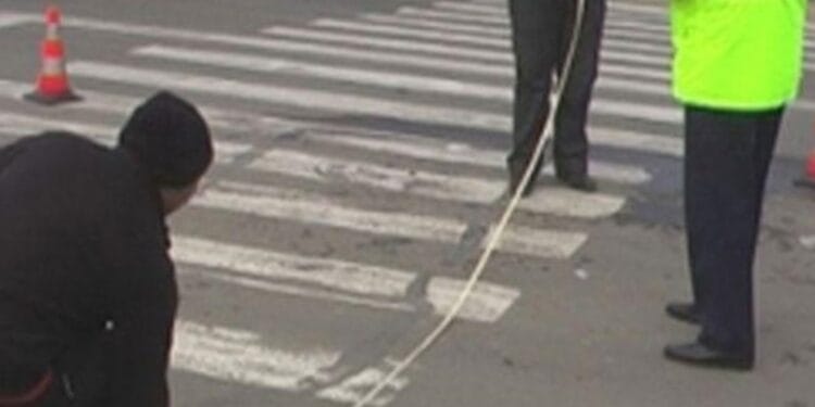 Un șofer „mort” de beat a făcut zob un minor pe o trecere de pietoni. L-a spulberat pentru că nu l-a văzut