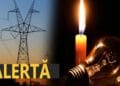 ALERTĂ. Se întrerupe curentul electric în România. Capitala este lovită dur și alte 10 județe din țară