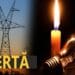 ALERTĂ. Se întrerupe curentul electric în România. Capitala este lovită dur și alte 10 județe din țară