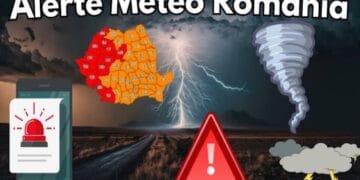 ALERTĂ METEO. Ploi torențiale, vijelii, grindină. Care sunt județele ce vor intra pe avarie! Măturate de ape și pagube mari!