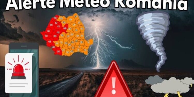 ALERTĂ METEO. Ploi torențiale, vijelii, grindină. Care sunt județele ce vor intra pe avarie! Măturate de ape și pagube mari!