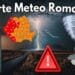 ALERTĂ METEO. Ploi torențiale, vijelii, grindină. Care sunt județele ce vor intra pe avarie! Măturate de ape și pagube mari!