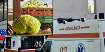 Incident îngrozitor. Mai mulți bărbați au căzut pe rând în bazinul în care puneau varză. Unul dintre ei a decedat