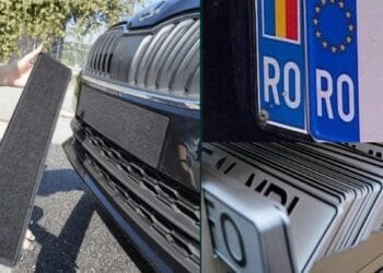 Plăcuțe noi de înmatriculare. Ce taxă vor plăti proprietarii de mașini. Care sunt pașii de urmat super rapid