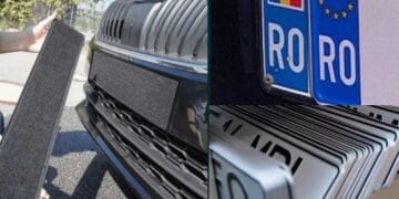 Plăcuțe noi de înmatriculare. Ce taxă vor plăti proprietarii de mașini. Care sunt pașii de urmat super rapid