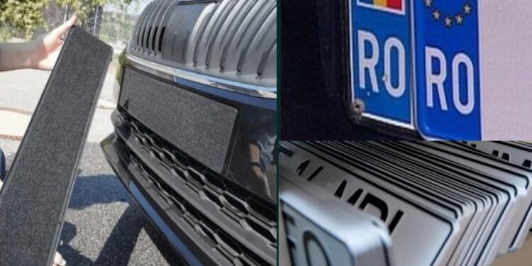 Plăcuțe noi de înmatriculare. Ce taxă vor plăti proprietarii de mașini. Care sunt pașii de urmat super rapid