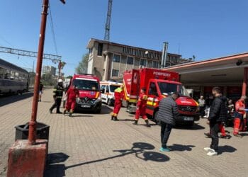 Accident îngrozitor. Zeci de oameni implicați! A fost activat Planul Roșu