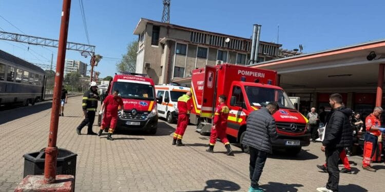 Accident îngrozitor. Zeci de oameni implicați! A fost activat Planul Roșu