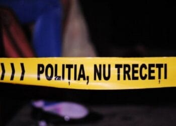 O femeie a fost măcelărită pe o stradă. A fost găsită într-o baltă de sânge. Bărbatul care a înjunghiat-o a fugit