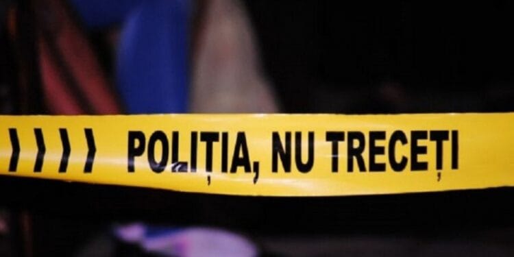 O femeie a fost măcelărită pe o stradă. A fost găsită într-o baltă de sânge. Bărbatul care a înjunghiat-o a fugit