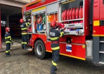 Incendiu provocat intenționat la o Școală. Elevii și profesorii evacuați de Urgență