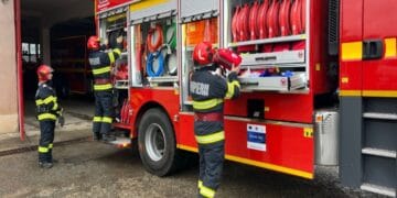 Incendiu provocat intenționat la o Școală. Elevii și profesorii evacuați de Urgență