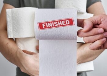 Lumeee, lumeee a intrat în vigoare rația la hârtie igienică. Mare anunț care anunță ce va urma….Înlocuitorul ei a sosit RAPID