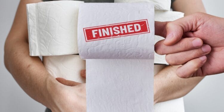 Lumeee, lumeee a intrat în vigoare rația la hârtie igienică. Mare anunț care anunță ce va urma….Înlocuitorul ei a sosit RAPID