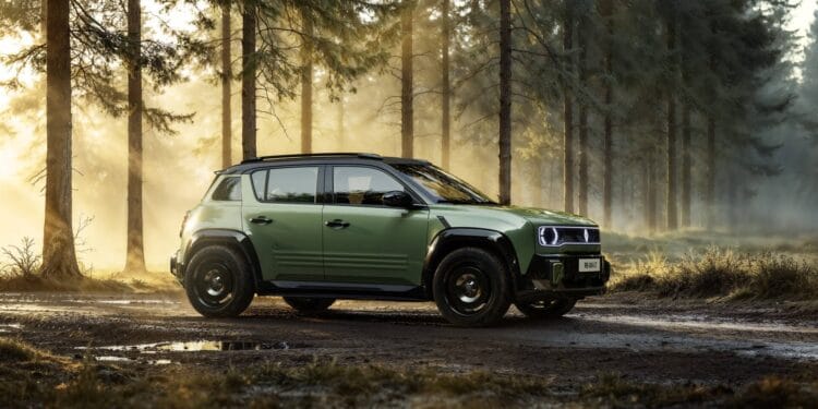 Mega apariție pentru Renault 4X4 Savane. Locul inedit unde va fi expus pentru prima dată în 2025!