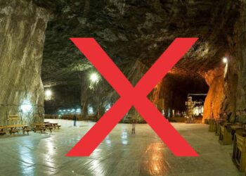 Celebra Salină din România a fost închisă de URGENȚĂ. A fost dată ALERTĂ