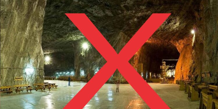 Celebra Salină din România a fost închisă de URGENȚĂ. A fost dată ALERTĂ