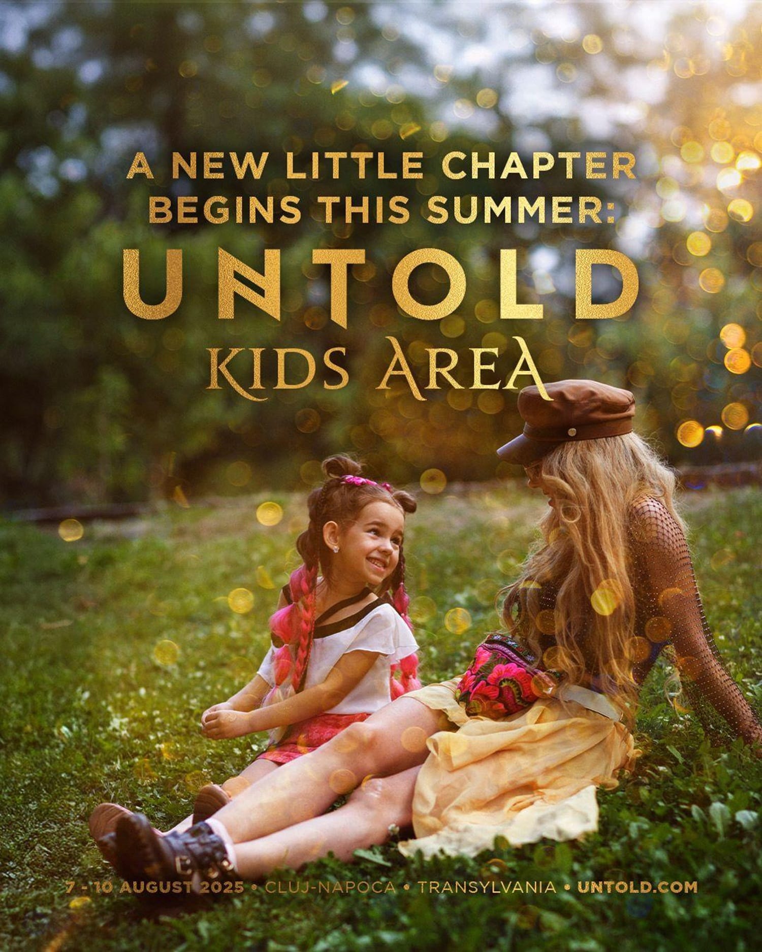 Un mega proiect dedicat copiilor! UNTOLD KIDS, locul unde cei mici descoperă magia muzicii, dansului, teatrului, spectacolului!