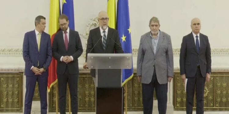 A fost semnat Acordul Politic pentru formarea coaliţiei de guvernare. Peste cât timp va numi, PSD-ul un premier