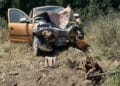 Accident violent. A murit după ce mașina s-a răsturnat și s-a izbit de un copac! Cauzele sunt tare necunoscute
