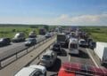 Accident înfiorător pe autostrada Pitești-București. Un copil de zece ani a fost strivit în mașină