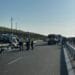 Un TIR a spulberat o dubă oprită pe drumul expres Pitești-Craiova. Un tânăr din Argeș a murit pe loc. Avea 2 copii