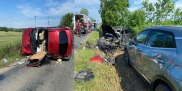 Accident îngrozitor. Șapte persoane implicate într-un accident rutier dintre care trei femei au rămas încarcerate
