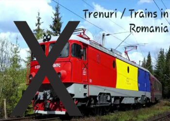 ADIO, trenuri pe căile ferate din România! Se opresc toate călătoriile! Dispar și barierele care disperă șoferii în trafic!