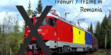 ADIO, trenuri pe căile ferate din România! Se opresc toate călătoriile! Dispar și barierele care disperă șoferii în trafic!
