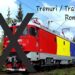ADIO, trenuri pe căile ferate din România! Se opresc toate călătoriile! Dispar și barierele care disperă șoferii în trafic!