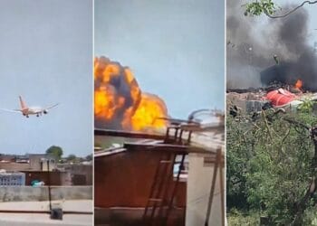 Tragedie aviatică. Un avion cu peste 200 de pasageri la bord s-a prăbușit. Imagini de groază