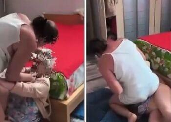 Nora vs soacra! Cele două s-au bătut crunt, iar soțul celei mai tinere, a filmat scandalul și l-a pus pe Facebook. VIDEO