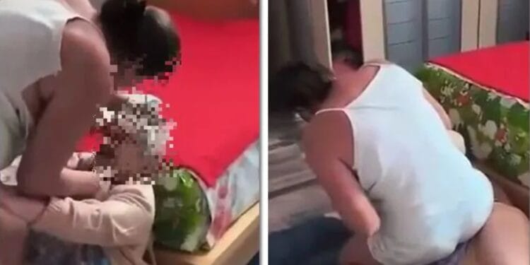 Nora vs soacra! Cele două s-au bătut crunt, iar soțul celei mai tinere, a filmat scandalul și l-a pus pe Facebook. VIDEO