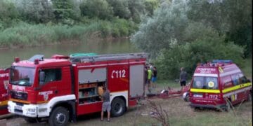 Un copil a murit înecat, după ce a intrat într-un râu să se scalde. S-a încercat resuscitarea, însă fără rezultat!