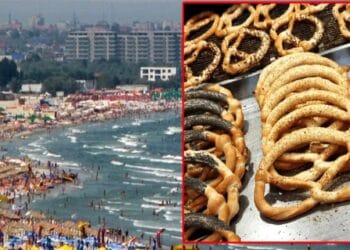 ULUITOR. Cât costă un covrig și o porție de gogoși la mare. Reacțiile internauților nu au întârziat să apară, privind mâncarea săracului!