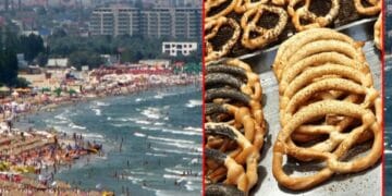 ULUITOR. Cât costă un covrig și o porție de gogoși la mare. Reacțiile internauților nu au întârziat să apară, privind mâncarea săracului!